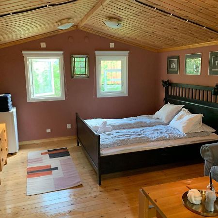 The Pink Cabin Tyfta Bagian luar foto