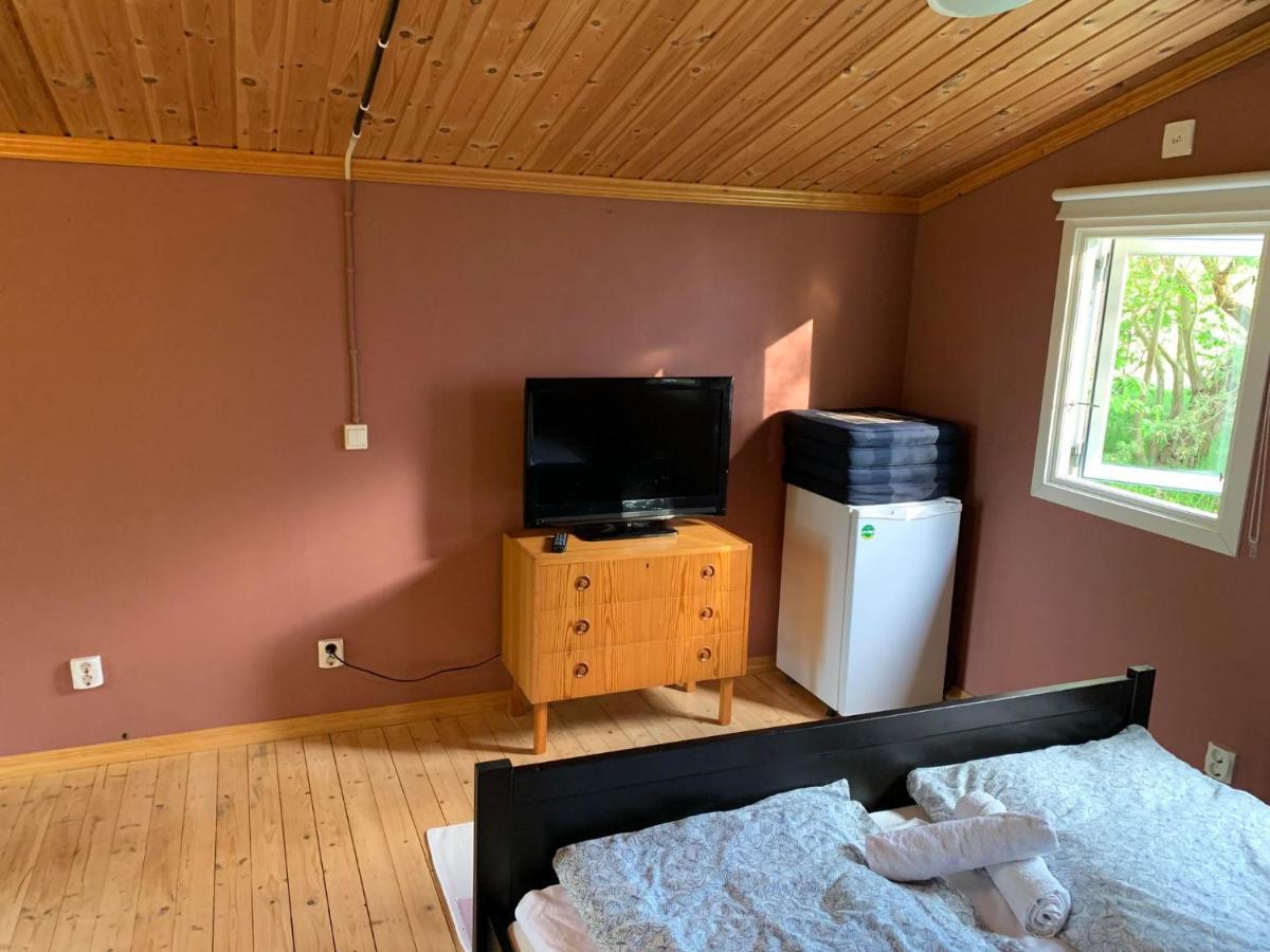 The Pink Cabin Tyfta Bagian luar foto