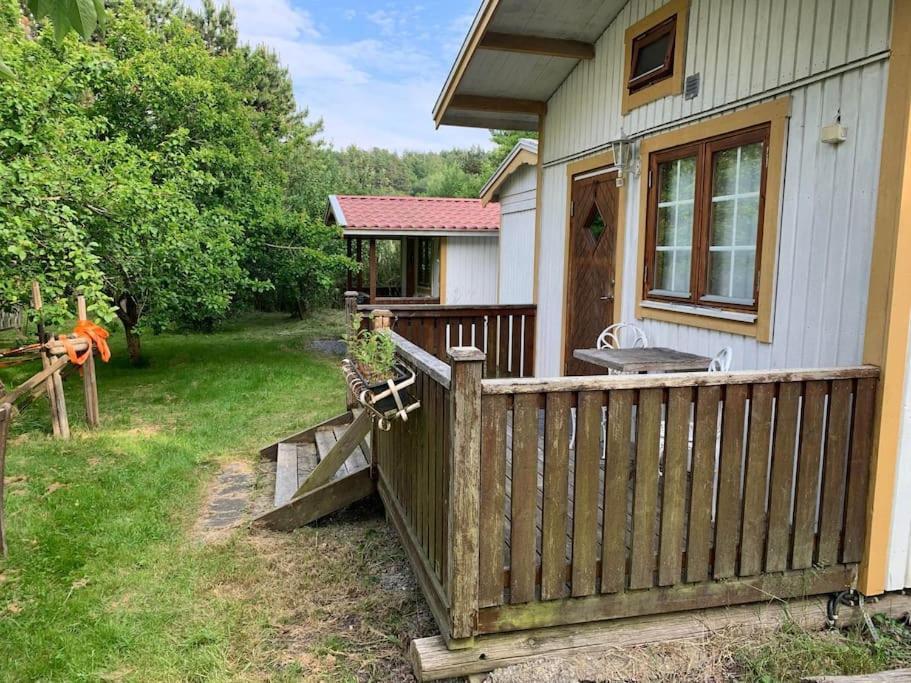 The Pink Cabin Tyfta Bagian luar foto