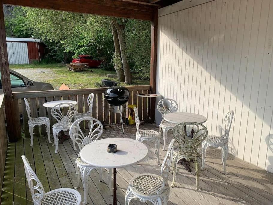 The Pink Cabin Tyfta Bagian luar foto